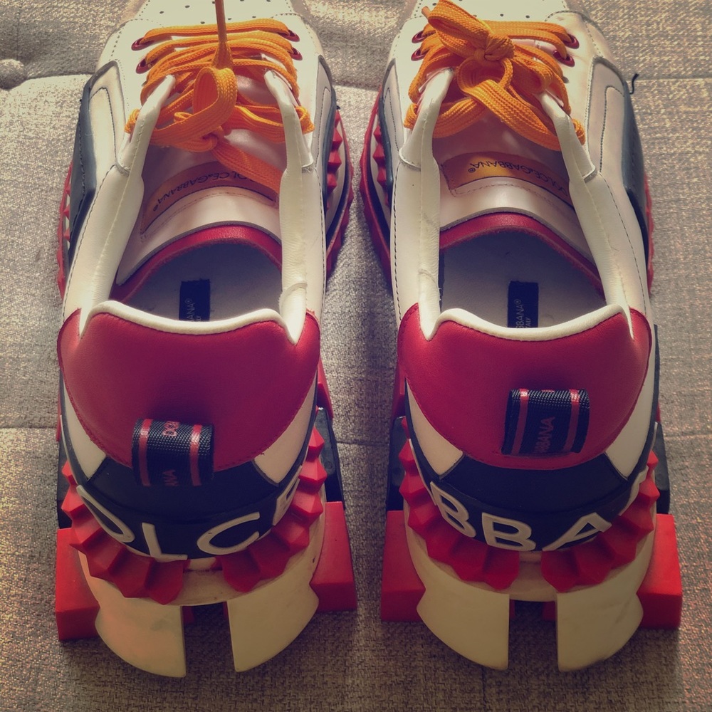 dolce gabbana men's shoes